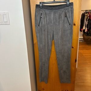 Stylish Women's Gray suédine Chic joggers Pants❤️42/12
